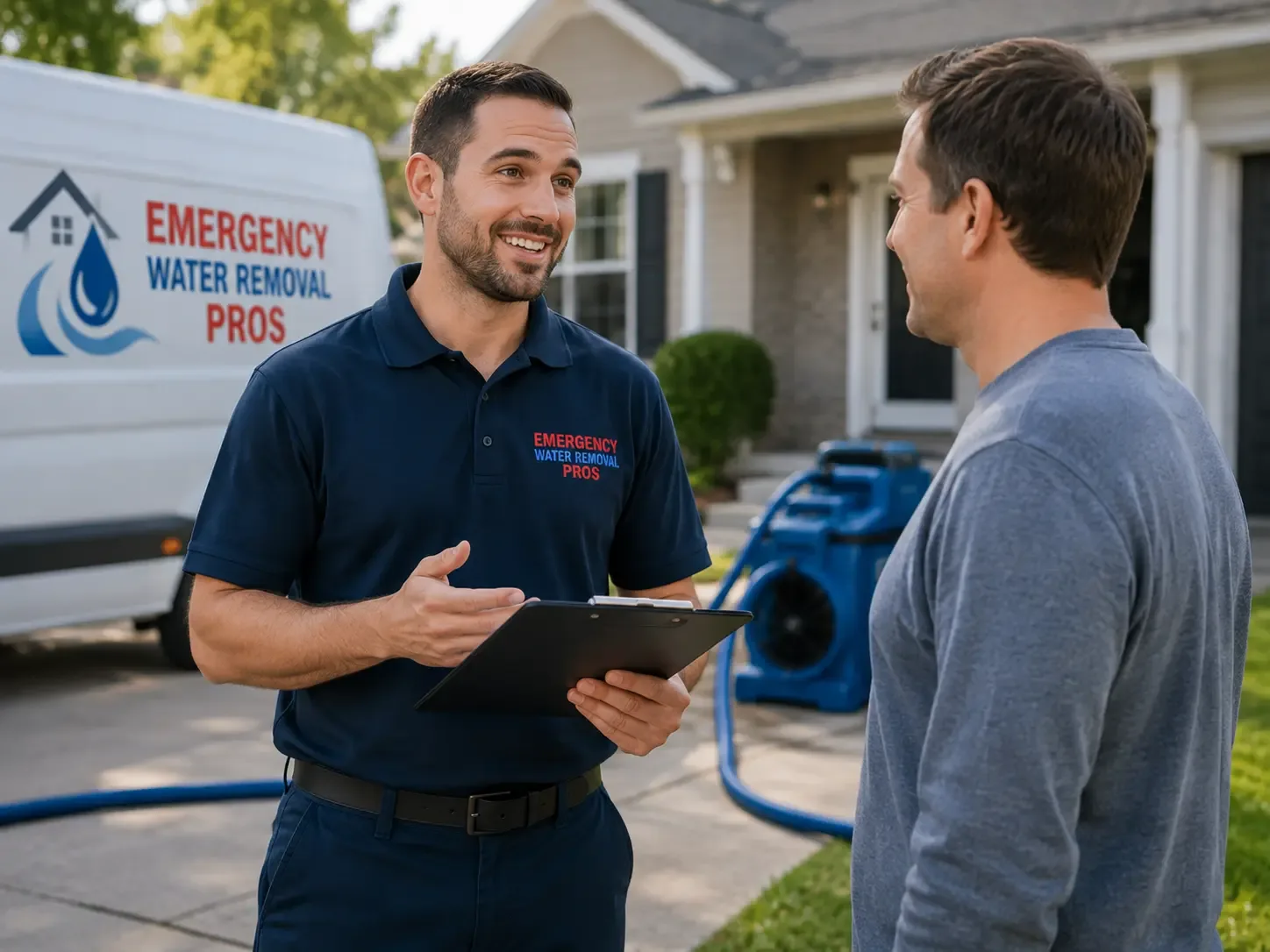 Emergency Water Removal Holloway, OH FAQs